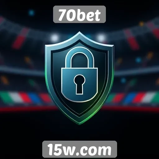Segurança e proteção de dados no site 70bet